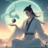 蓝色的云