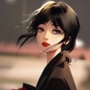 我去