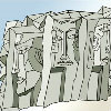 ֣
