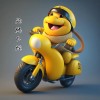 ∨、　 莫 然