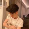 刘欢喜和他的猫个人头像