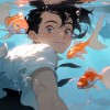 长安月下